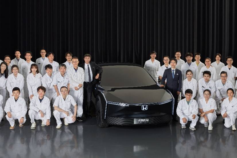 Honda e:N2 Concept惊艳亮相第五届进口博览会