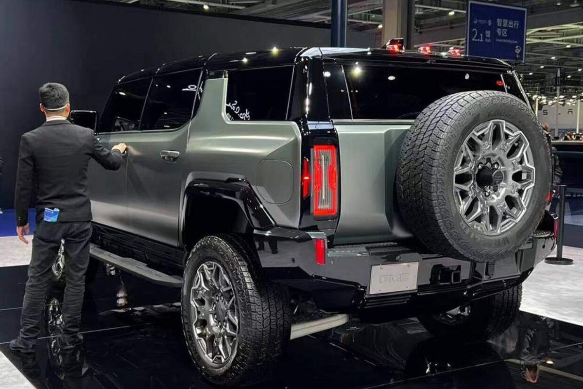 有錢也買不到的硬漢！GMC HUMMER EV SUV首發(fā)