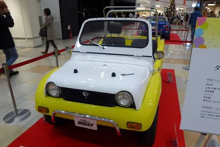 大發(fā)追趕60年代潮流的沙灘越野車-Fellow Buggy