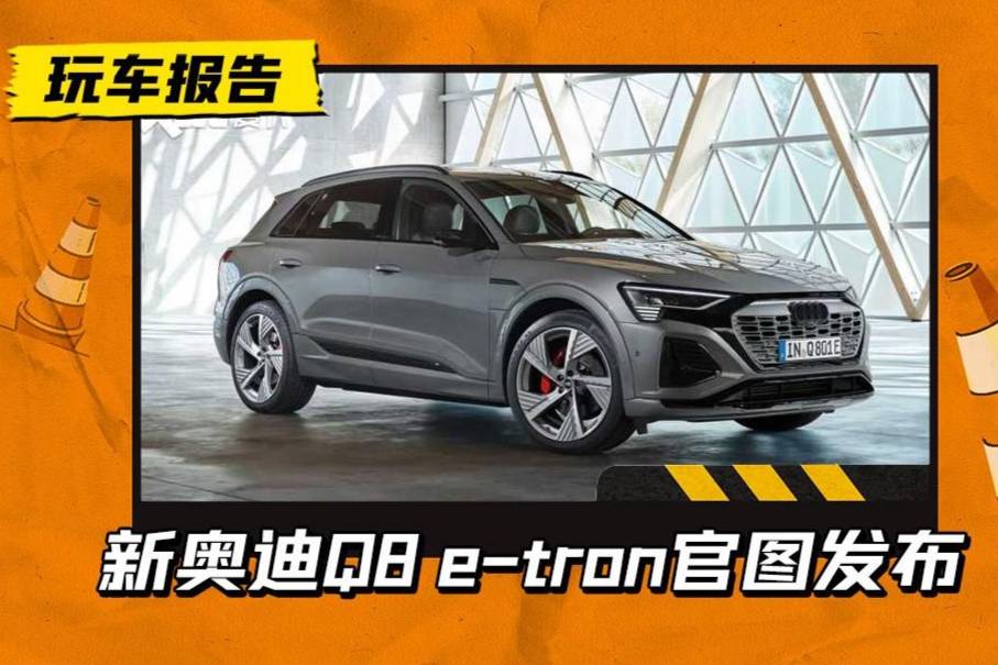 不仅是改名字！奥迪Q8 e-tron发布，确立品牌新旗舰地位