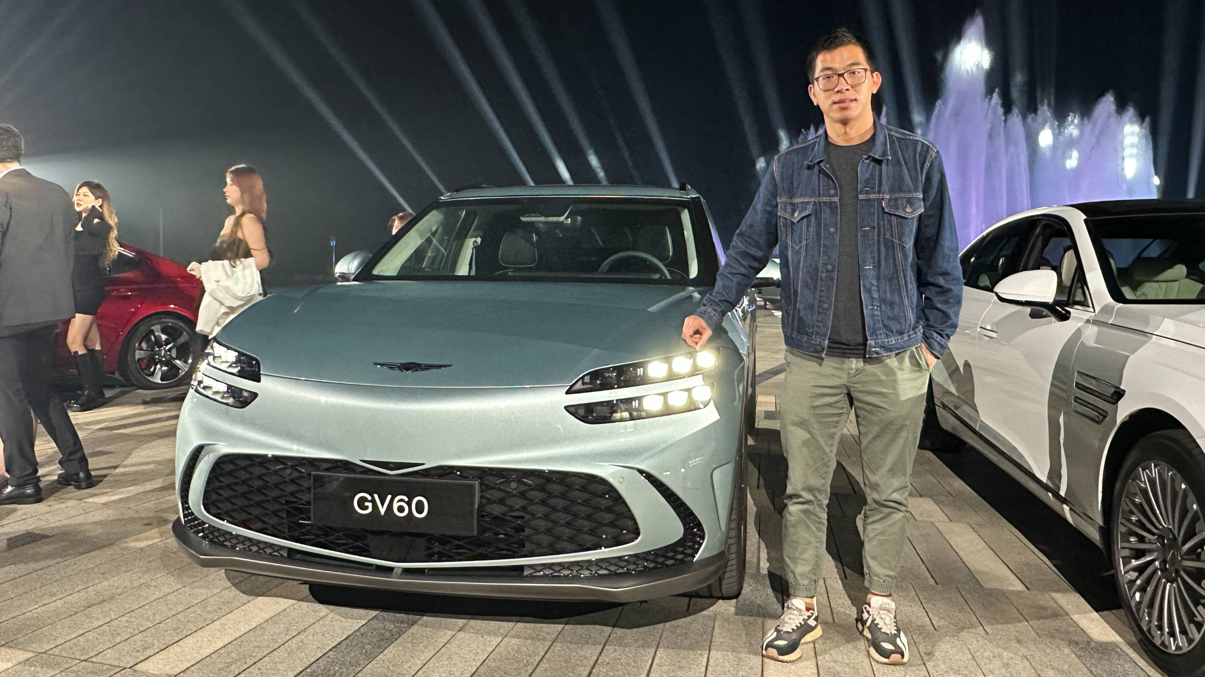 靜態(tài)體驗捷尼賽思GV60，瞄準特斯拉Model Y ？