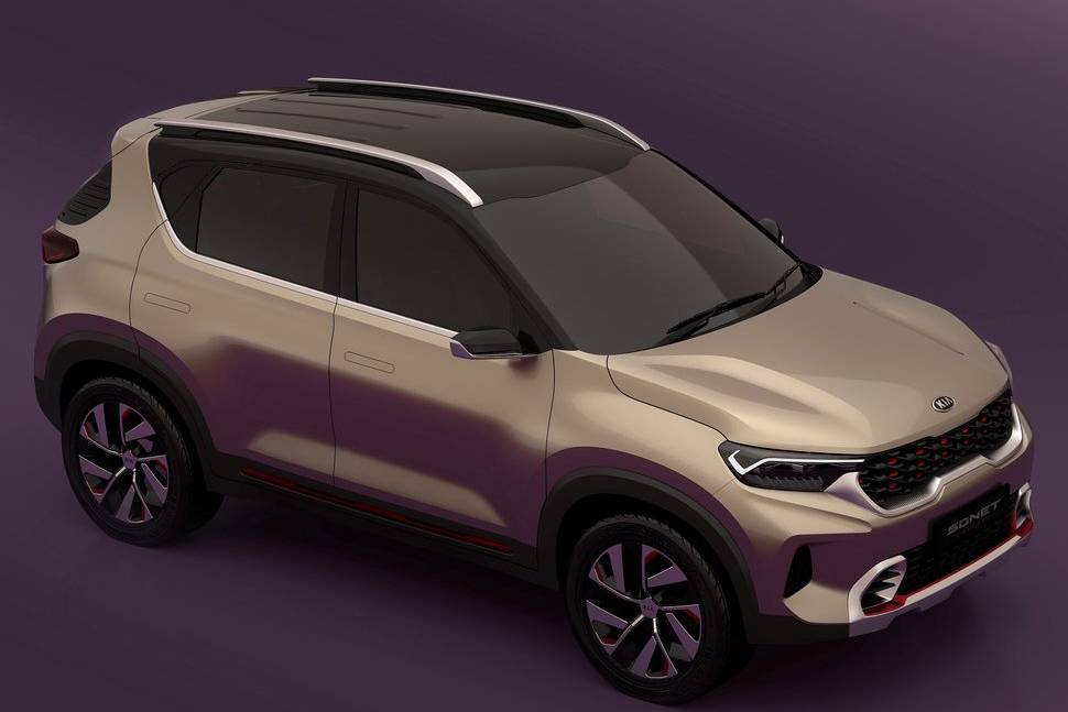 起亞Sonet亮相澳門車展，新車定位于小型SUV