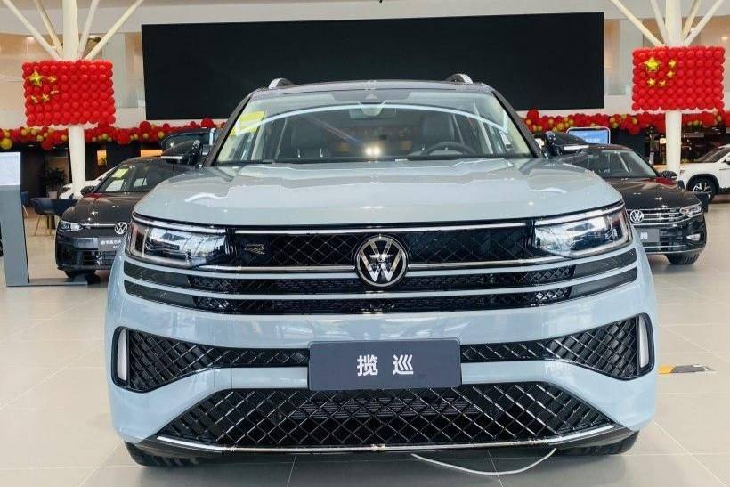 造“大車”還得是大眾,大五座+四驅(qū),預(yù)售27.69萬(wàn)起