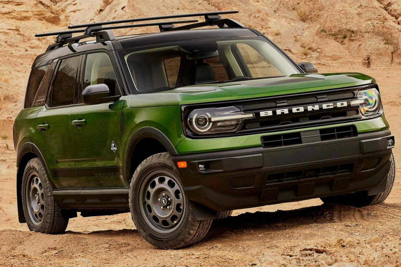 外形小幅調整 新款福特Bronco Sport官圖發布