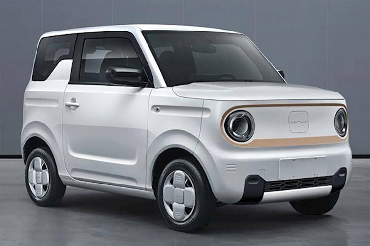 幾何熊貓MINI申報圖曝光 定位微型車