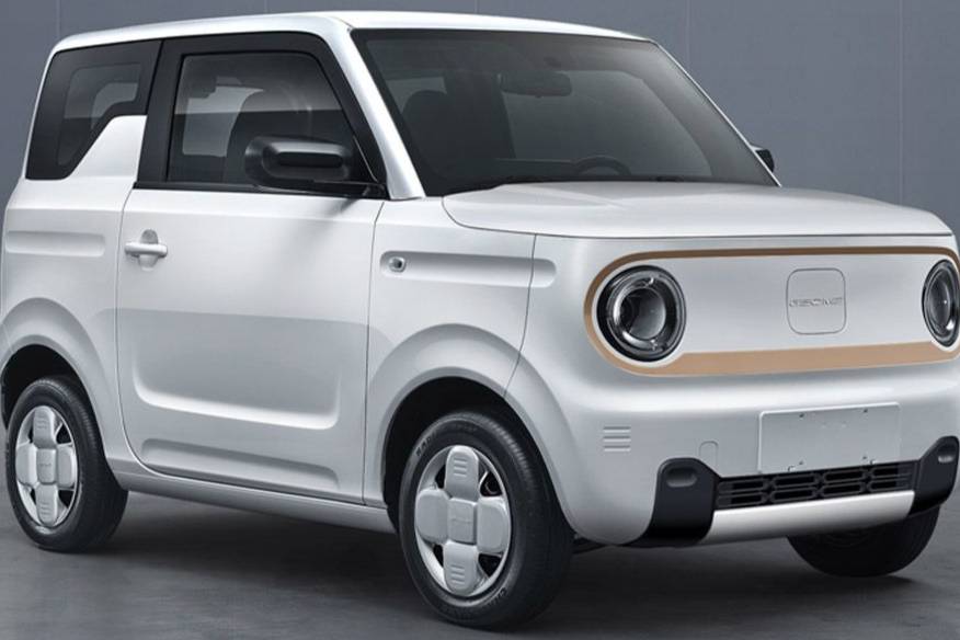 吉利最新微型车申报图曝光！或命名为熊猫MINI EV