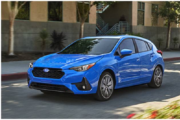 SUBARU全新Impreza全球首發(fā)