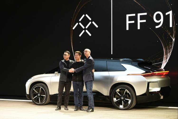 法拉第未來發(fā)布2022年Q3財報
