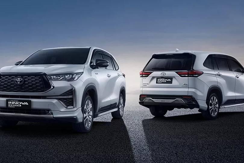 縮小版賽那?2023款豐田Innova發布,對標別克GL6