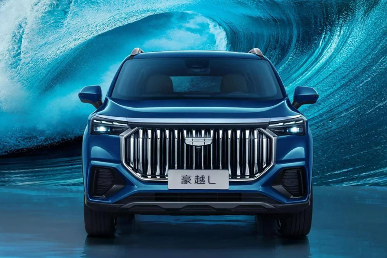 換裝2.0T發(fā)動機，定位七座中型SUV，豪越L即將上市