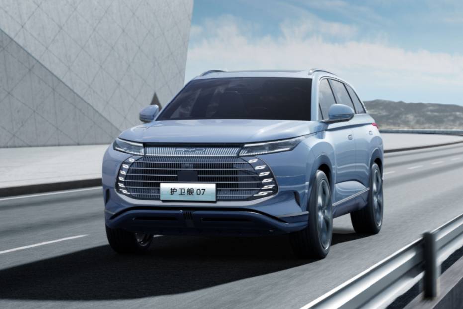 20万起，大五座中型SUV，护卫舰07价格曝光？