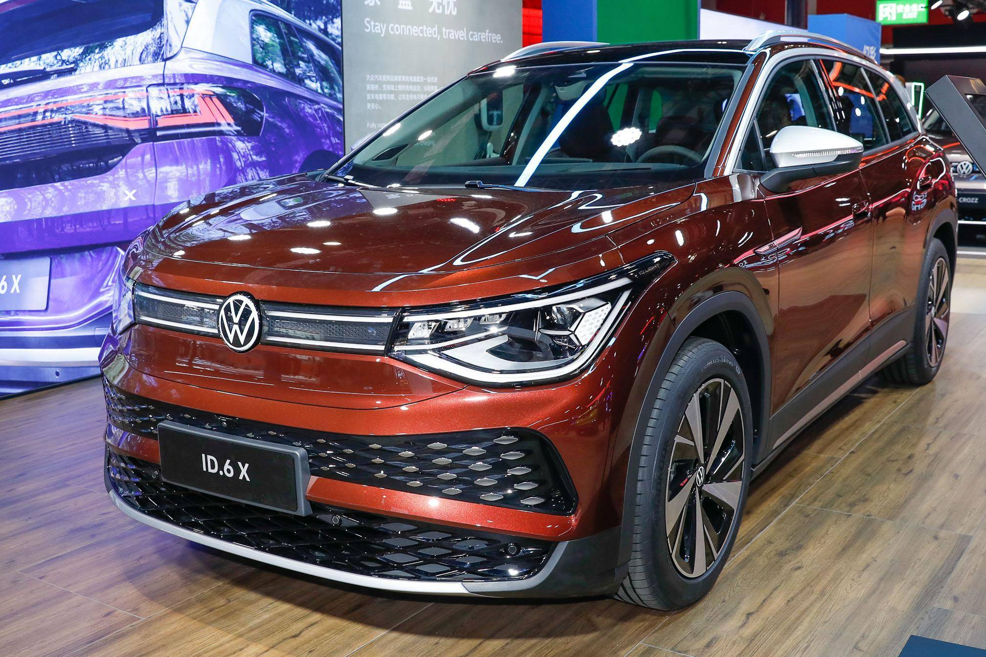 25.3288萬起 上汽大眾新款I(lǐng)D.6 X上市 配置小升級