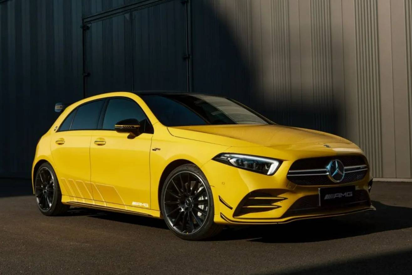 梅賽德斯-AMG A 35特別版上市，售價(jià)為45.58萬元