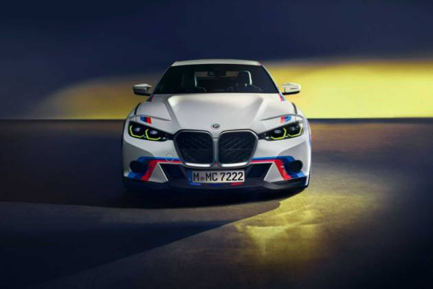 BMW 3.0 CSL经典再生搭载M最强直六发动机