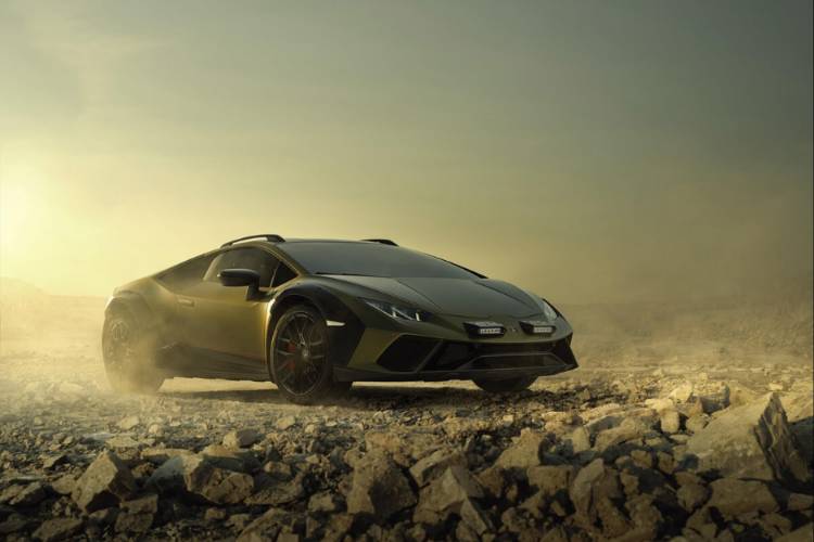 兰博基尼Huracán Sterrato限量1499辆