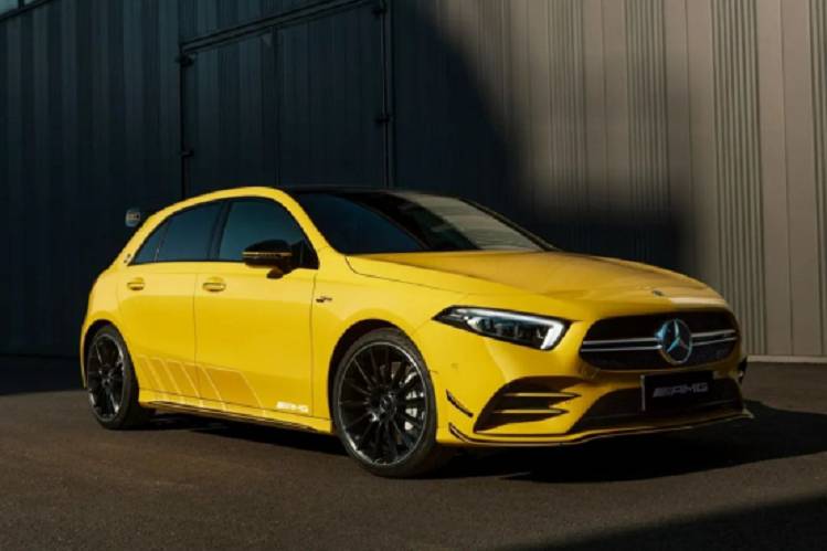 售45.58萬元，AMG A 35特別版正式上市