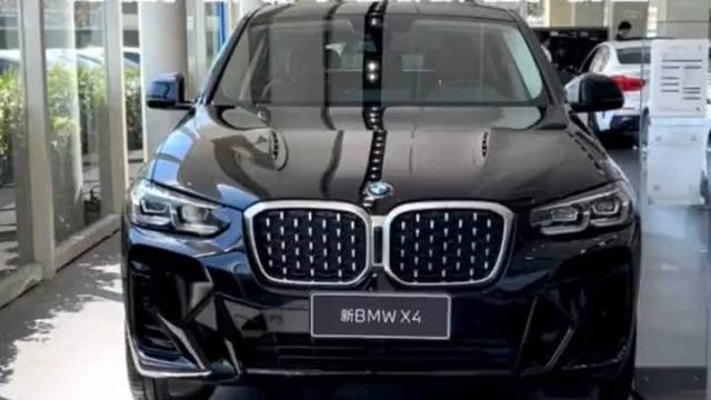 新BMW X4