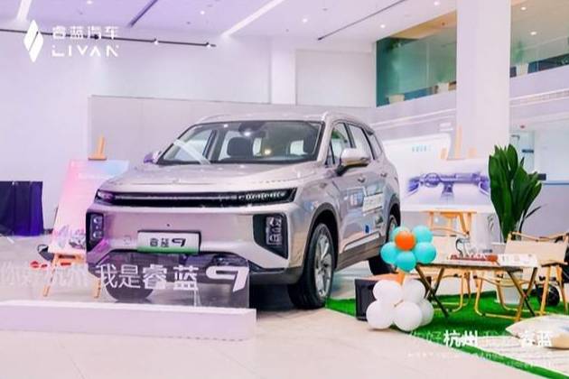 你好杭州，我是睿蓝！杭州睿蓝汽车品牌中心盛大开业