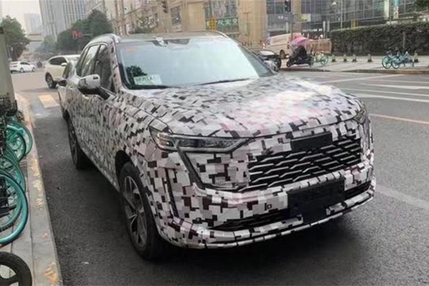哈弗全新SUV曝光，難道是新一代哈弗H6？