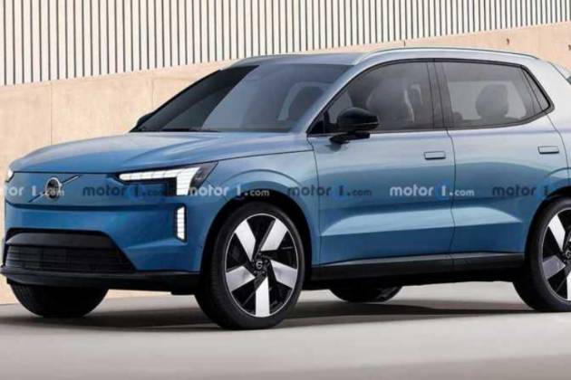 沃尔沃入门级纯电SUV定名EX30 将在明年发布