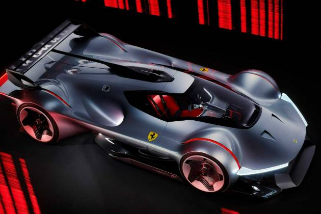 虚拟的法拉利超跑赛车Vision Gran Turismo