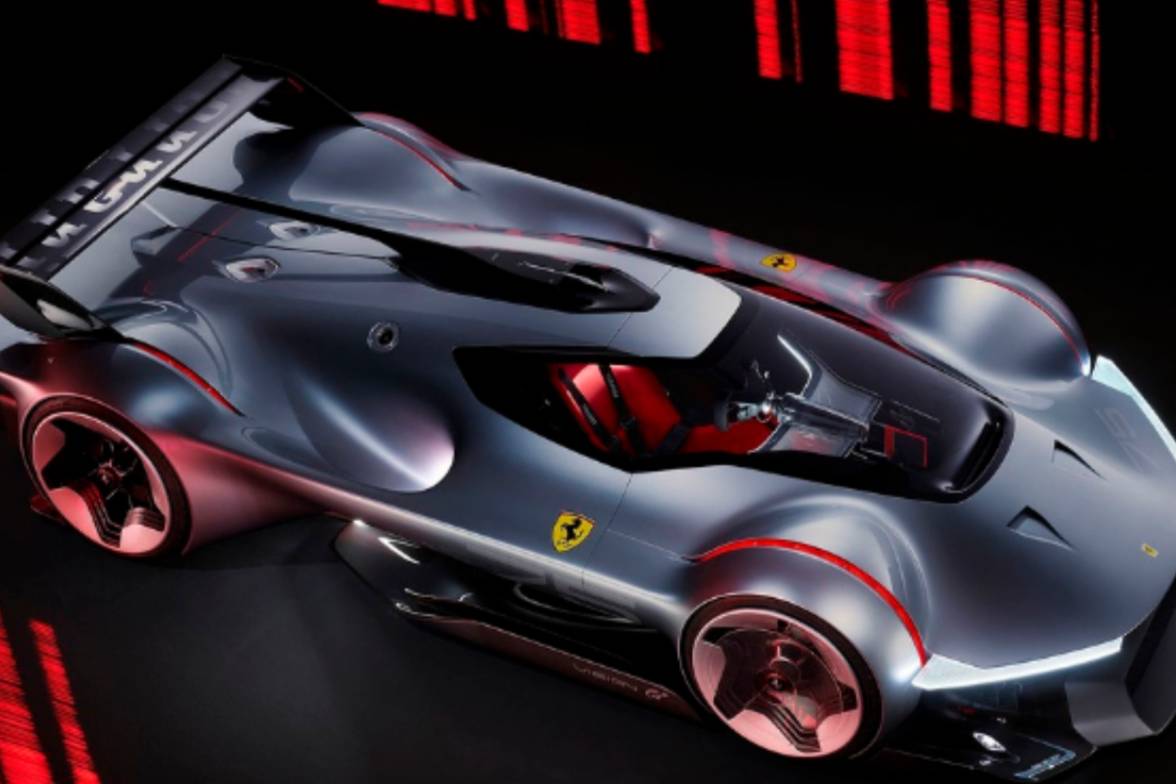 Ferrari Vision GranTurismo海外亮相