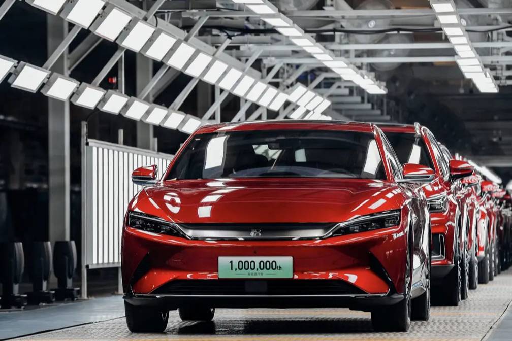 中国汽车产业超越欧美，距离全球第一不远了