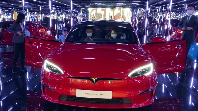 Model S Plaid天津巡展实拍