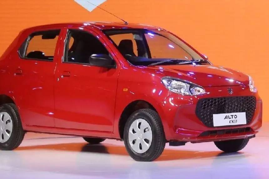 【e汽車】鈴木全新Alto K10車型印度市場(chǎng)首次亮相