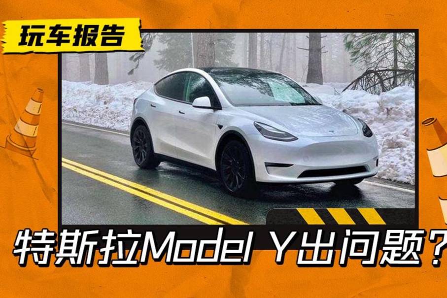 方向盤出現卡頓Model Y遭到車主投訴，售后回復不影響駕駛