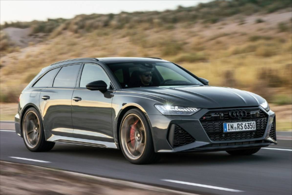 性能提升，Audi RS6 Avant在歐發(fā)布