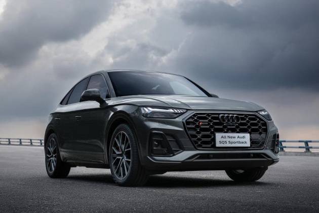 始于顏值 忠于性能，全新奧迪SQ5 Sportback