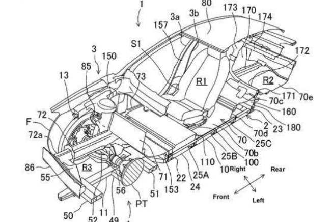 马自达3纯电版或将袭来，马自达纯电轿车专利图曝光