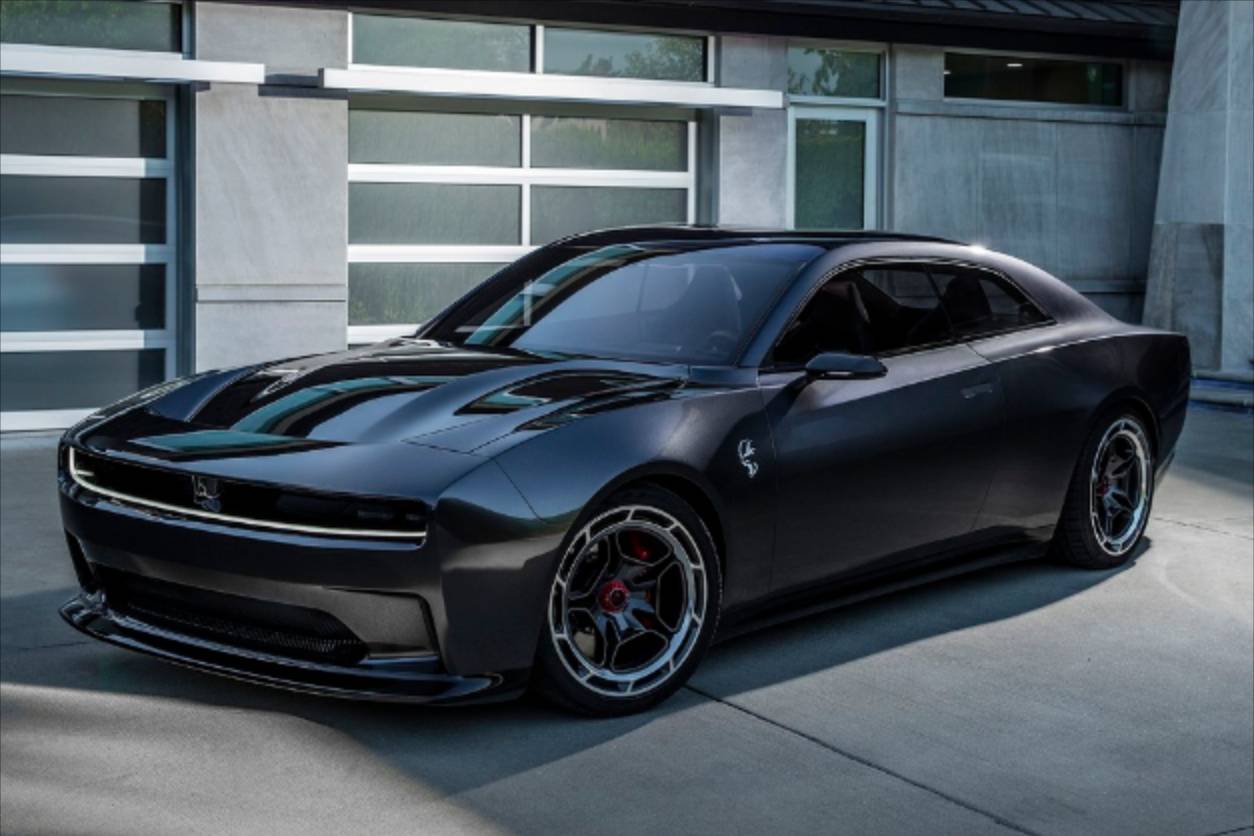 Charger Dattena SRT BEV版發布