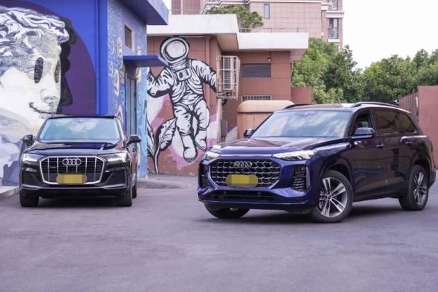 7座豪华中大型SUV，Q6/Q7的静态体验