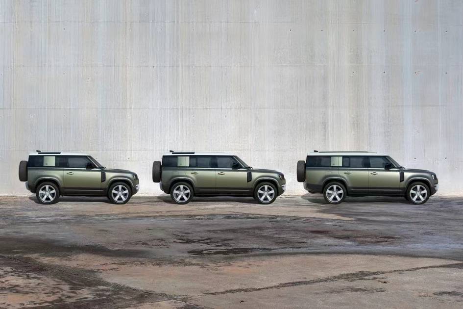 路虎·衛(wèi)士品牌誕生75周年，家族車型添新丁