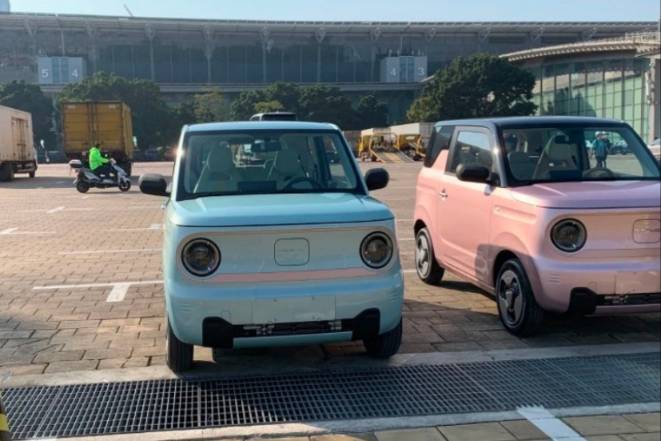 2022廣州車展前瞻：吉利熊貓mini