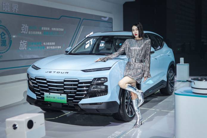 捷途大圣i-DM將登陸廣州車展 開啟華南區(qū)域上市