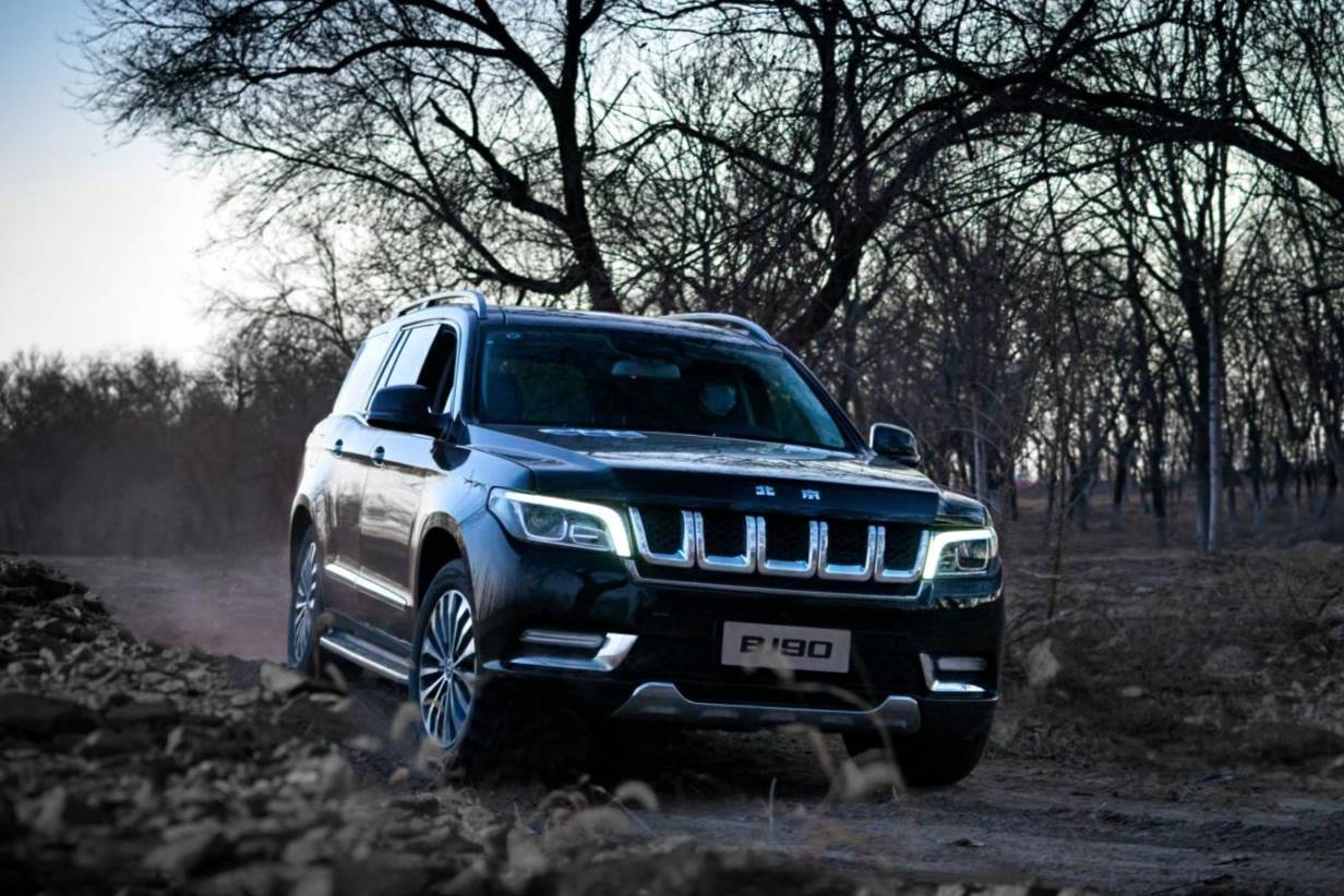搭同款3.0T，北汽這臺大型SUV不一般，售47.8萬起