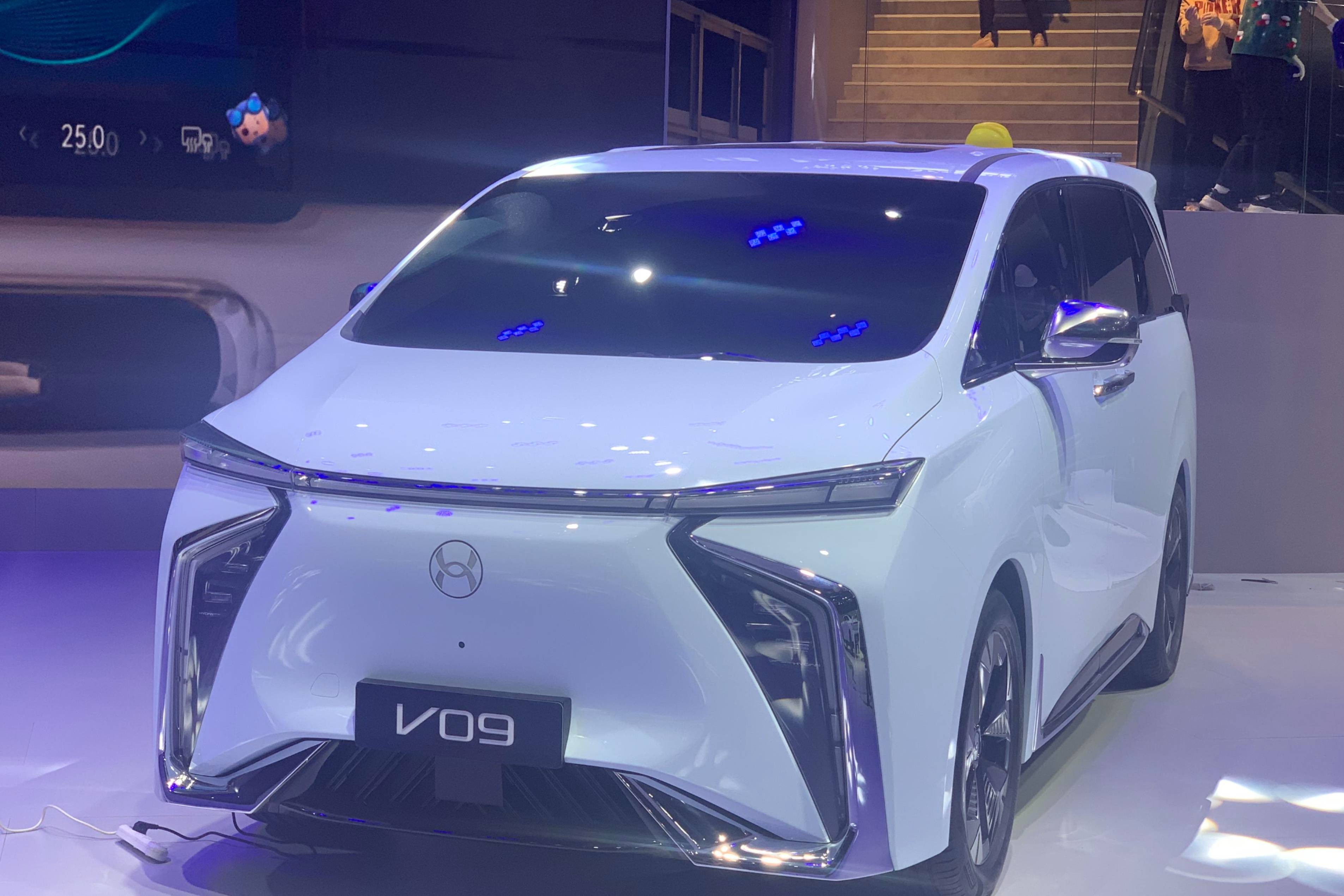 2022廣州車展搶先看|探館實拍合創V09