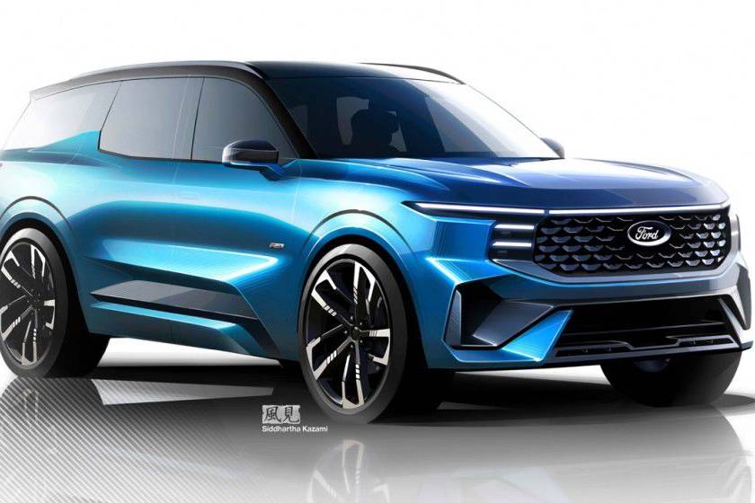 長安福特公布全新大7座SUV銳界L 正式開啟“L”世代