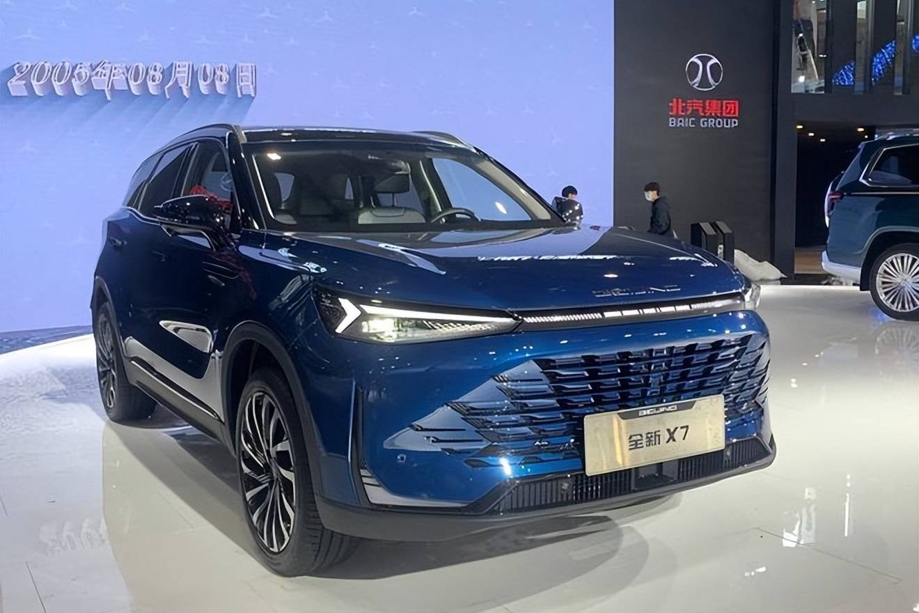 2022廣州車展前瞻：北京X7