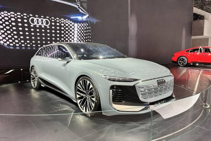 2022廣州車展：奧迪A6 Avant e-tron正式發(fā)布