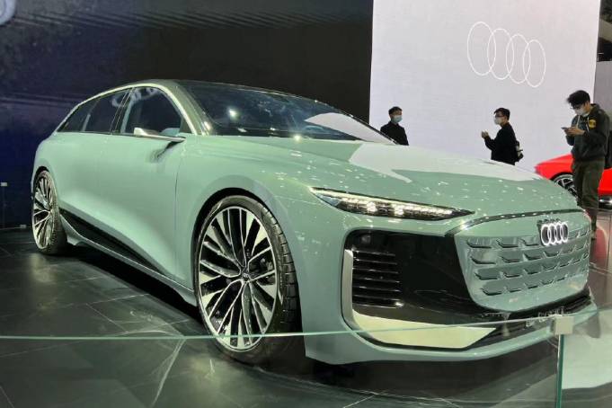 奧迪 A6 Avant e-tron 概念車亮相廣州車展