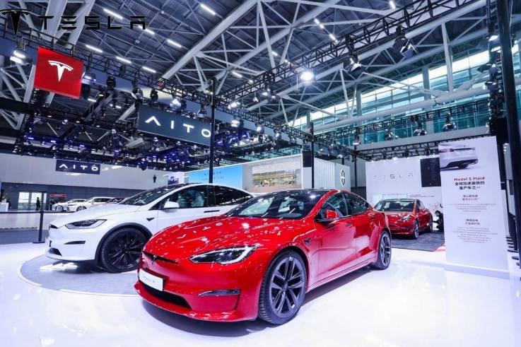 特斯拉“地表最快量产车”亮相广州车展，即将公布售价