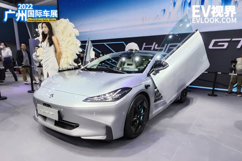 2022廣州車展：Hyper GT展臺實拍