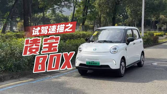 试驾速描：凌宝BOX凭何挑战五菱宝骏EV