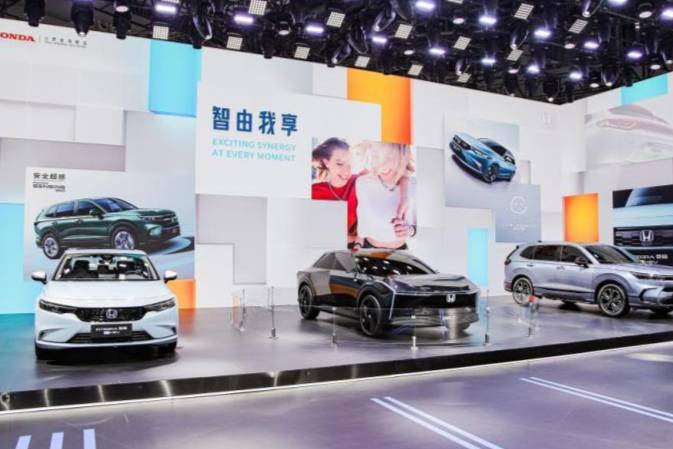 廣汽本田攜重磅新車電擎閃耀2022廣州車展