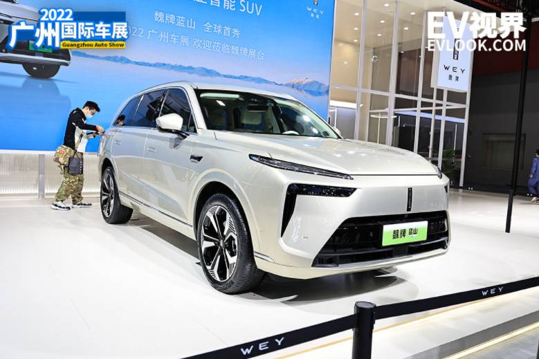 2022廣州車(chē)展：魏牌藍(lán)山DHT-PHEV實(shí)拍