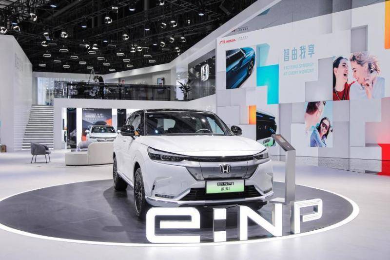 電動(dòng)化智能化全面發(fā)力廣本重磅新車(chē)電擎閃耀2022廣州車(chē)展